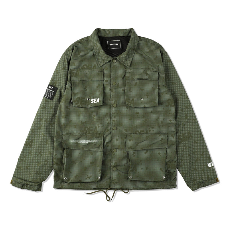 S_E_A DN-CAMO FATIGUE JACKET