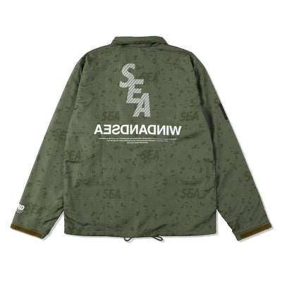 S_E_A DN-CAMO FATIGUE JACKET