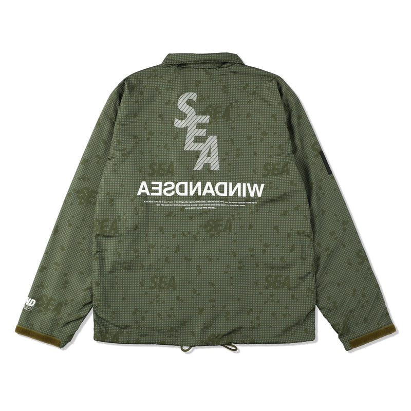 S_E_A DN-CAMO FATIGUE JACKET