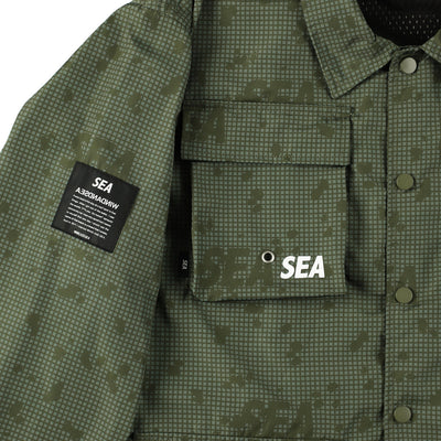S_E_A DN-CAMO FATIGUE JACKET