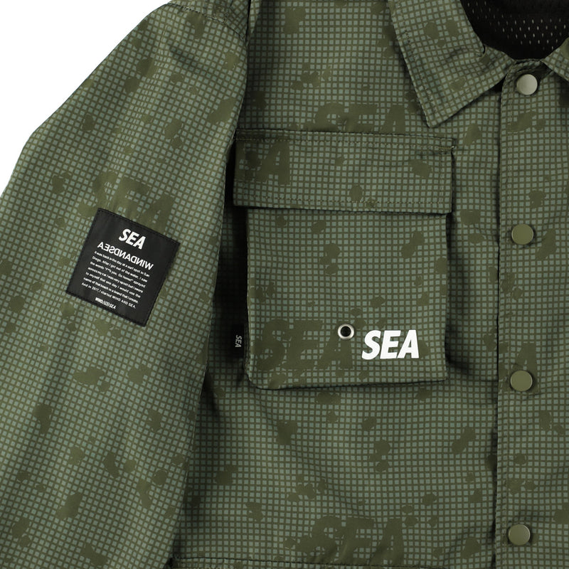 S_E_A DN-CAMO FATIGUE JACKET