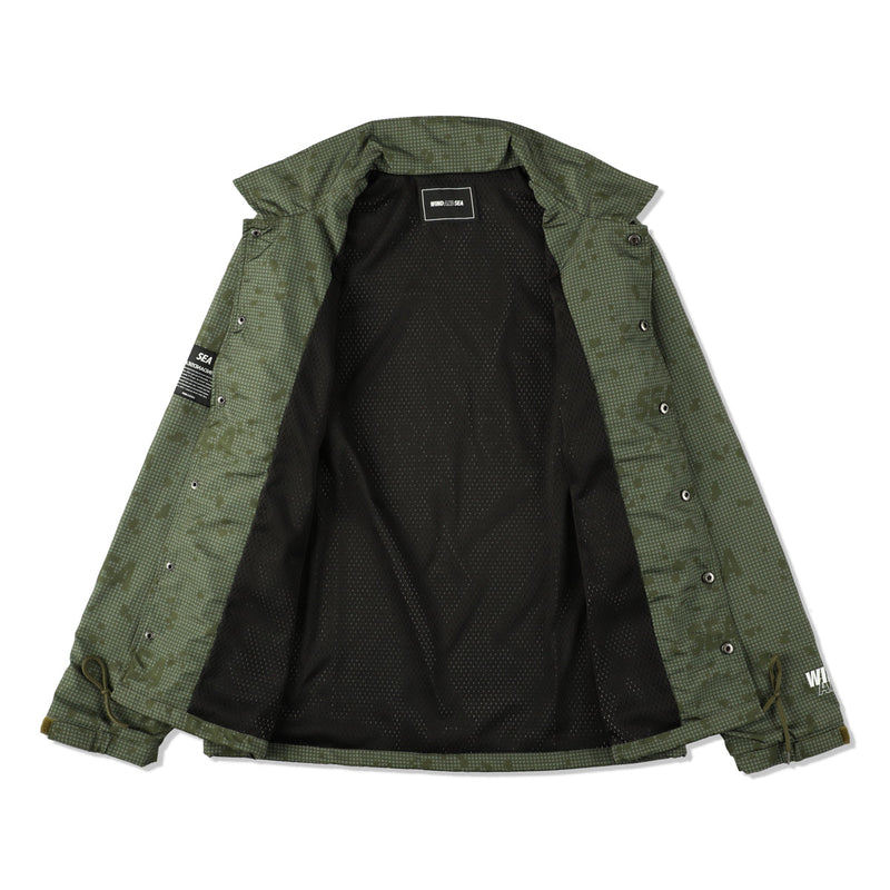 S_E_A DN-CAMO FATIGUE JACKET