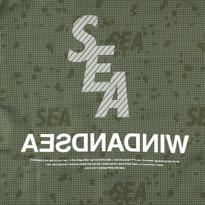 S_E_A DN-CAMO FATIGUE JACKET