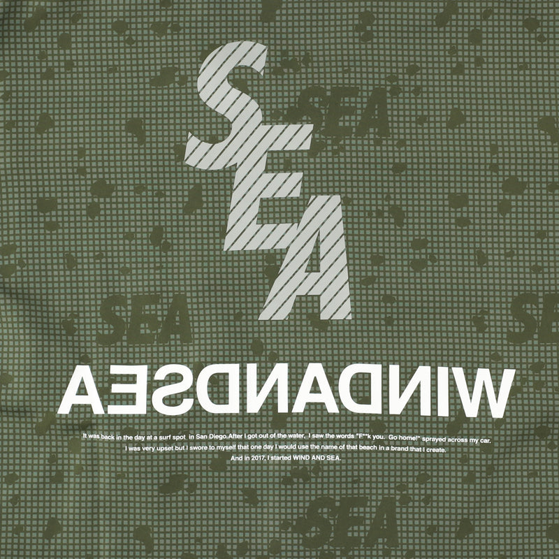 S_E_A DN-CAMO FATIGUE JACKET