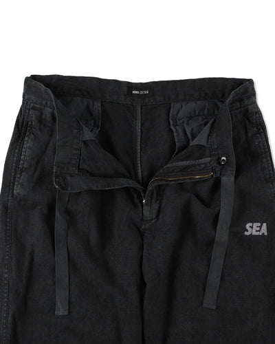 LINEN OVER EASY PANT