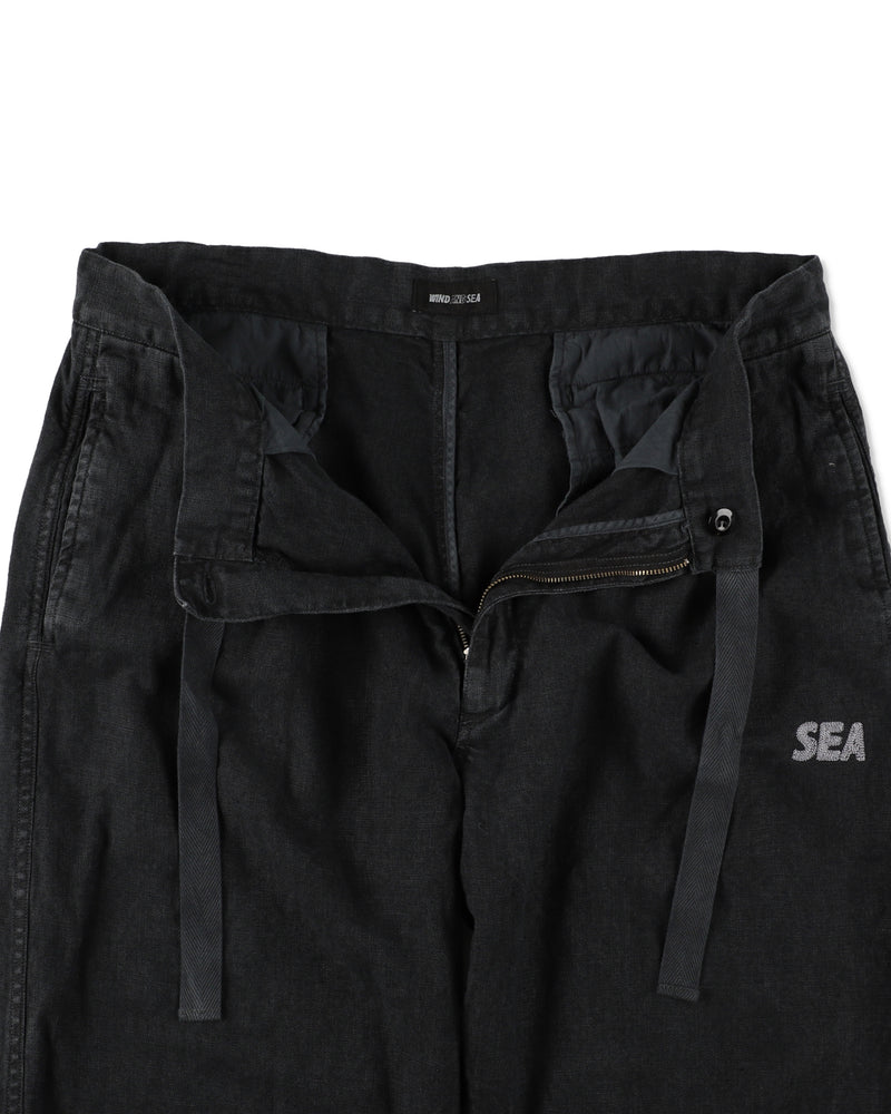 LINEN OVER EASY PANT