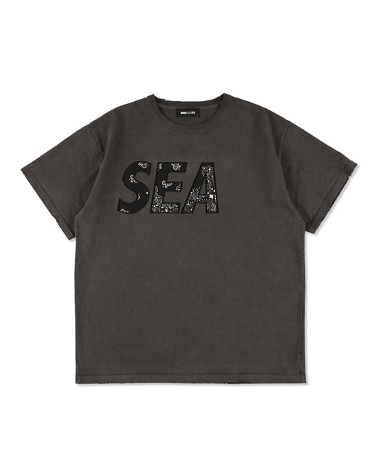 Bandana Patchworked SEA S/S Tee