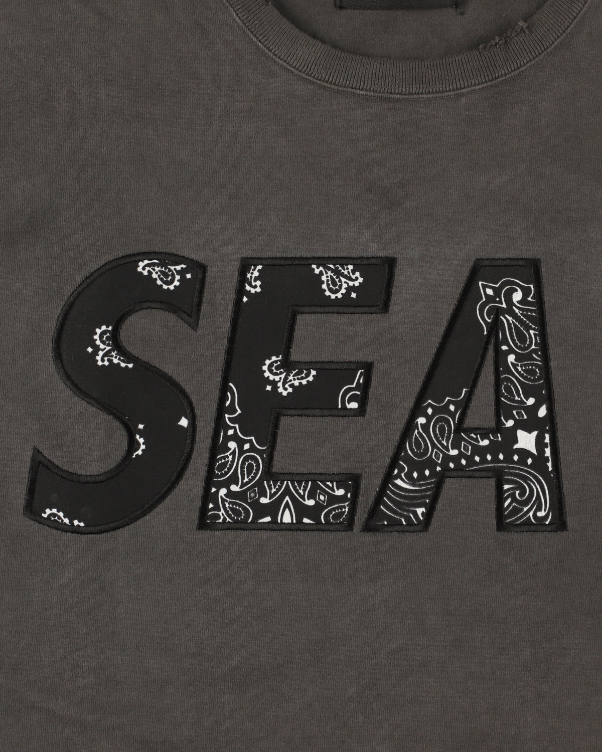Bandana Patchworked SEA S/S Tee – WIND AND SEA