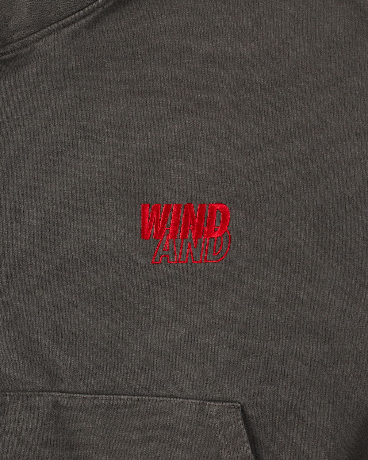 Bandana Patchworked SEA Zip Up Sweatshirt – WIND AND SEA