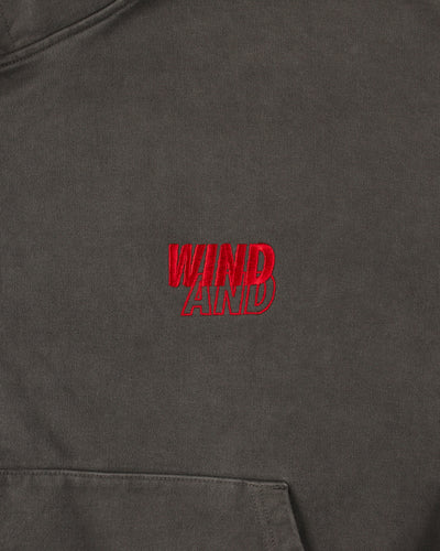 Bandana Patchworked SEA Zip Up Sweatshirt