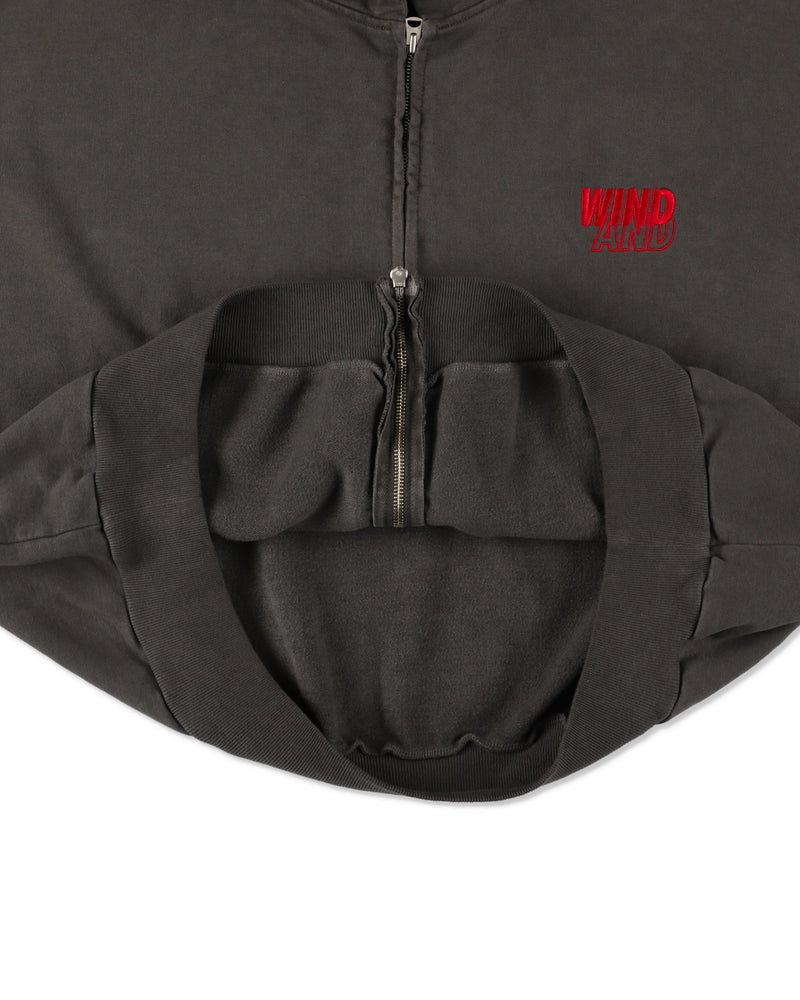 Bandana Patchworked SEA Zip Up Sweatshirt