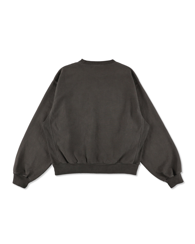 Bandana Patchworked SEA Crewneck Sweatshirt