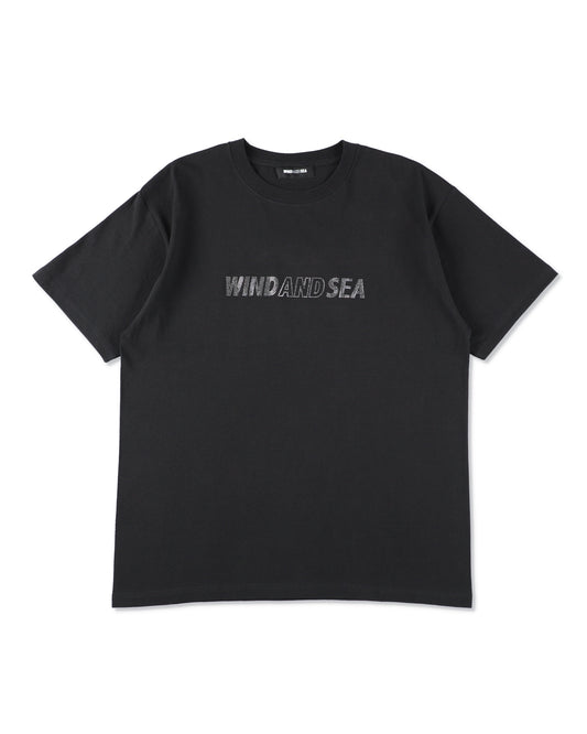 RHINESTONE S/S TEE – WIND AND SEA 