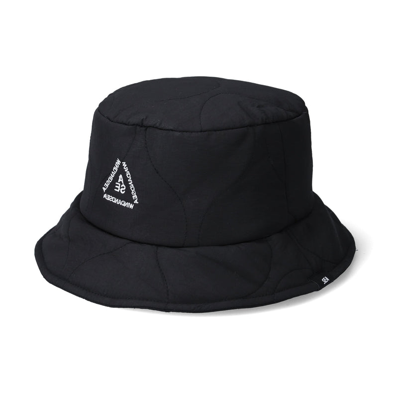 QUILTING BUCKET HAT