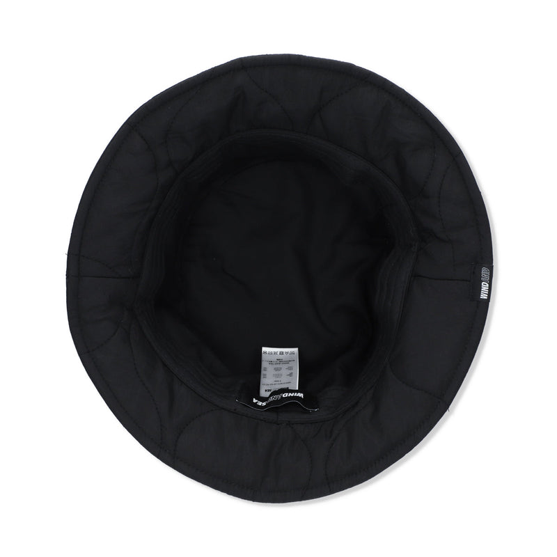 QUILTING BUCKET HAT