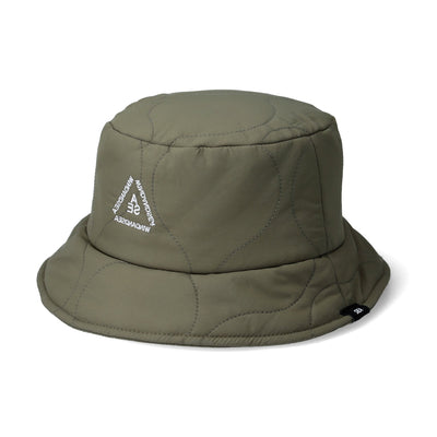 QUILTING BUCKET HAT