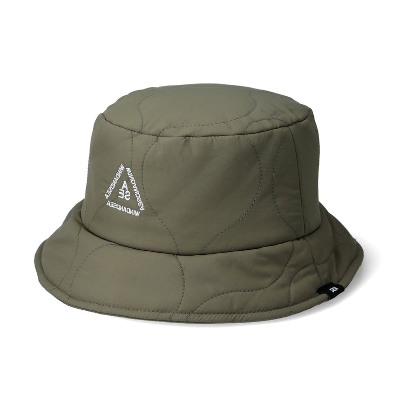 QUILTING BUCKET HAT