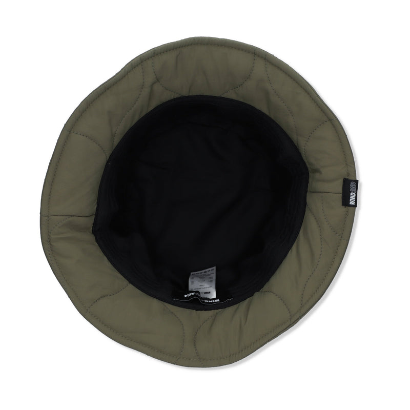 QUILTING BUCKET HAT
