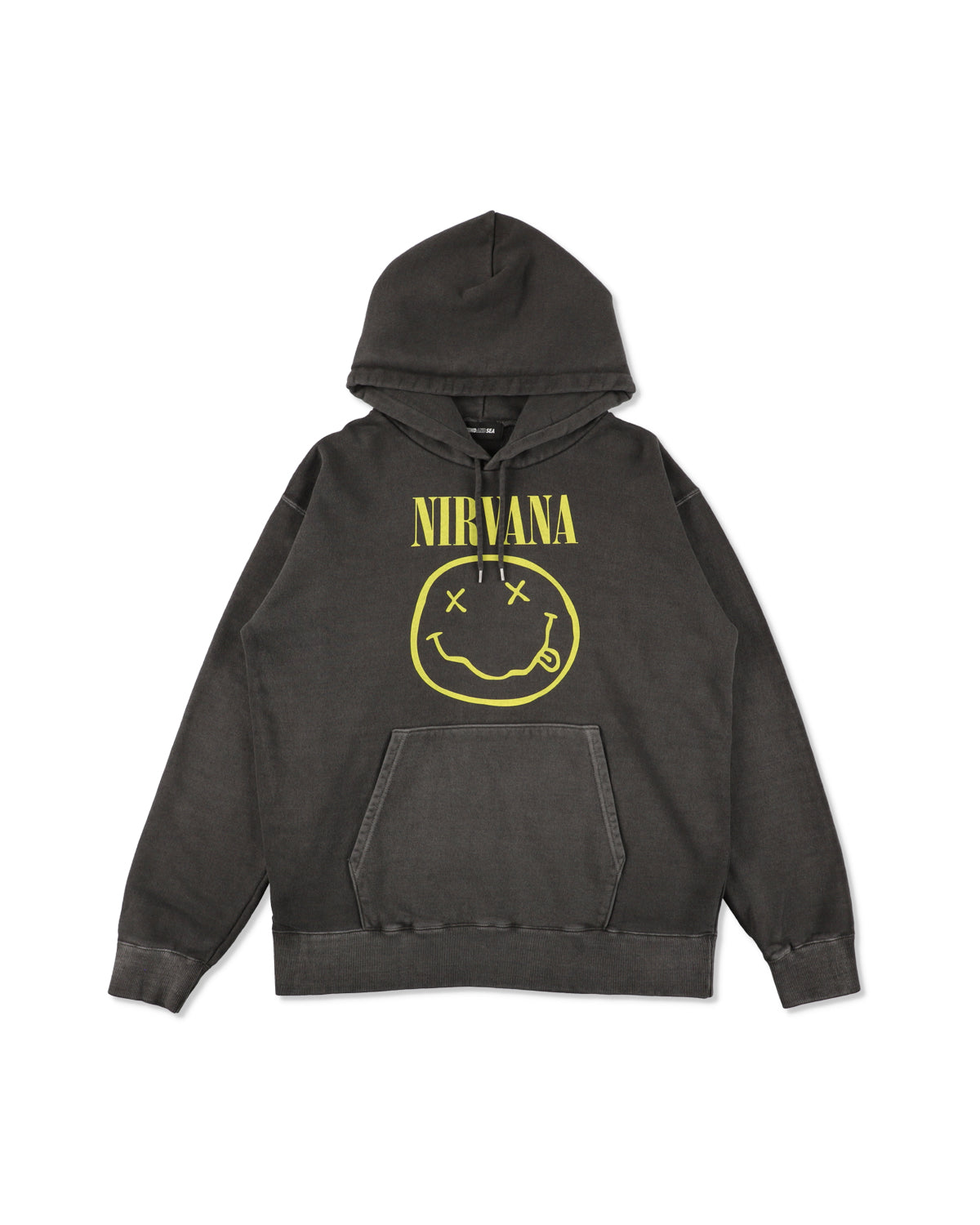 NIRVANA SMILEY HOODED SWEATSHIRT