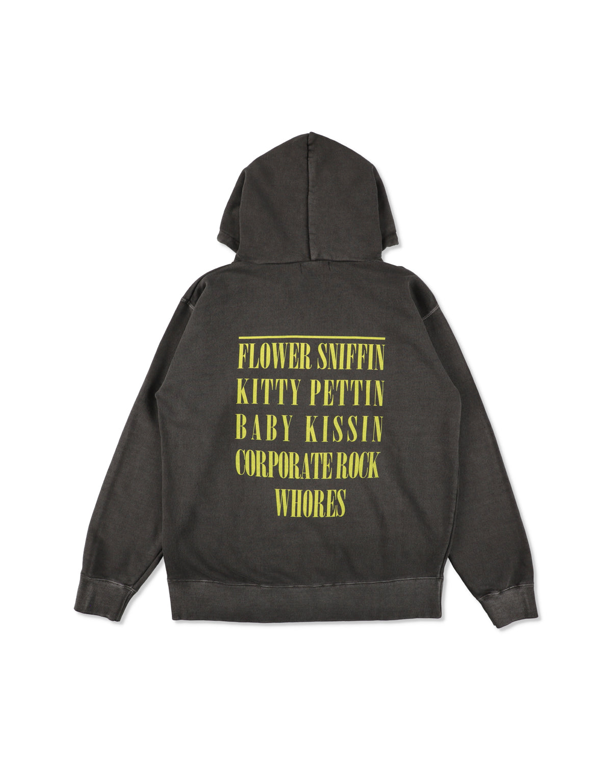 NIRVANA SMILEY HOODED SWEATSHIRT