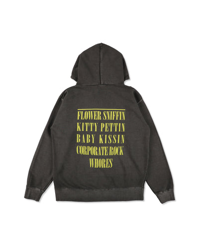NIRVANA SMILEY HOODED SWEATSHIRT