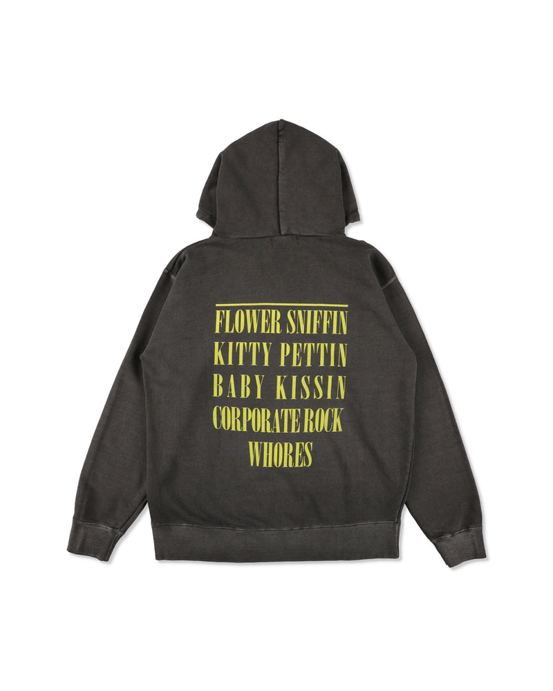 NIRVANA SMILEY HOODED SWEATSHIRT