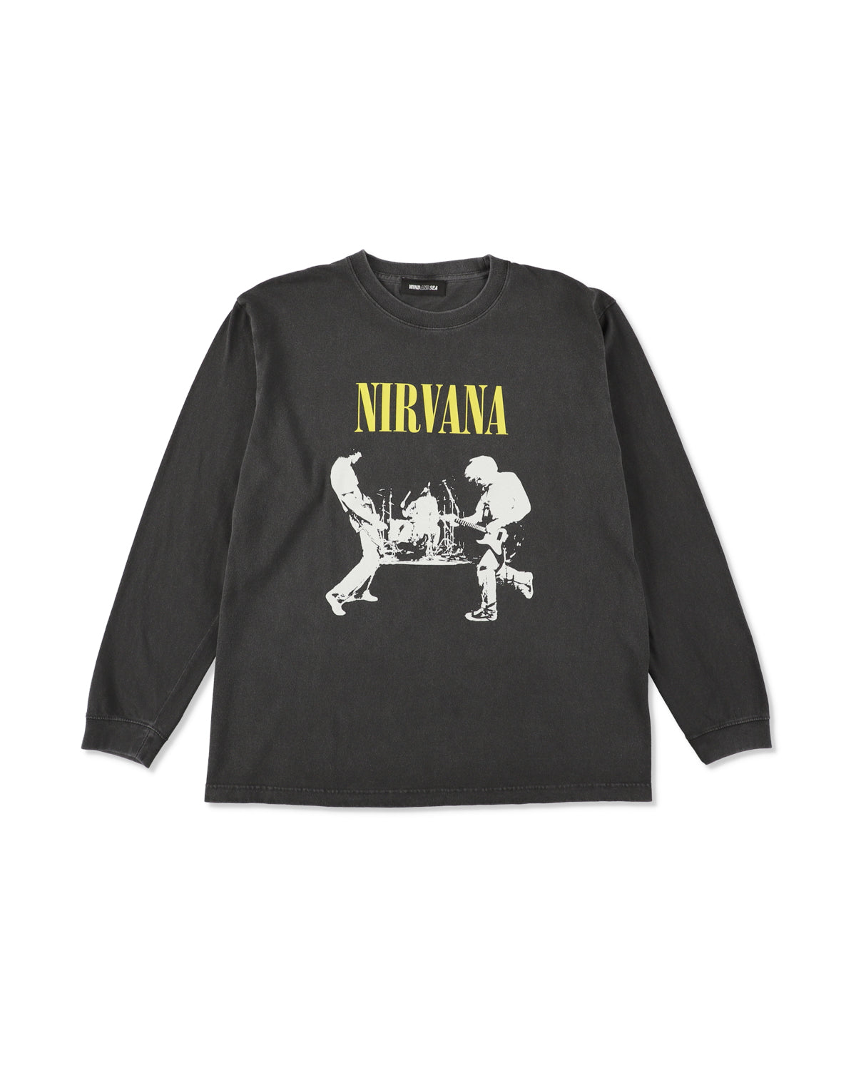 NIRVANA  LIVE L/S TEE