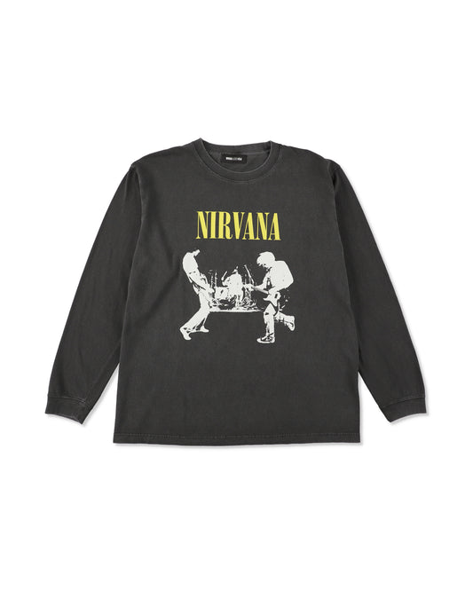 NIRVANA  LIVE L/S TEE
