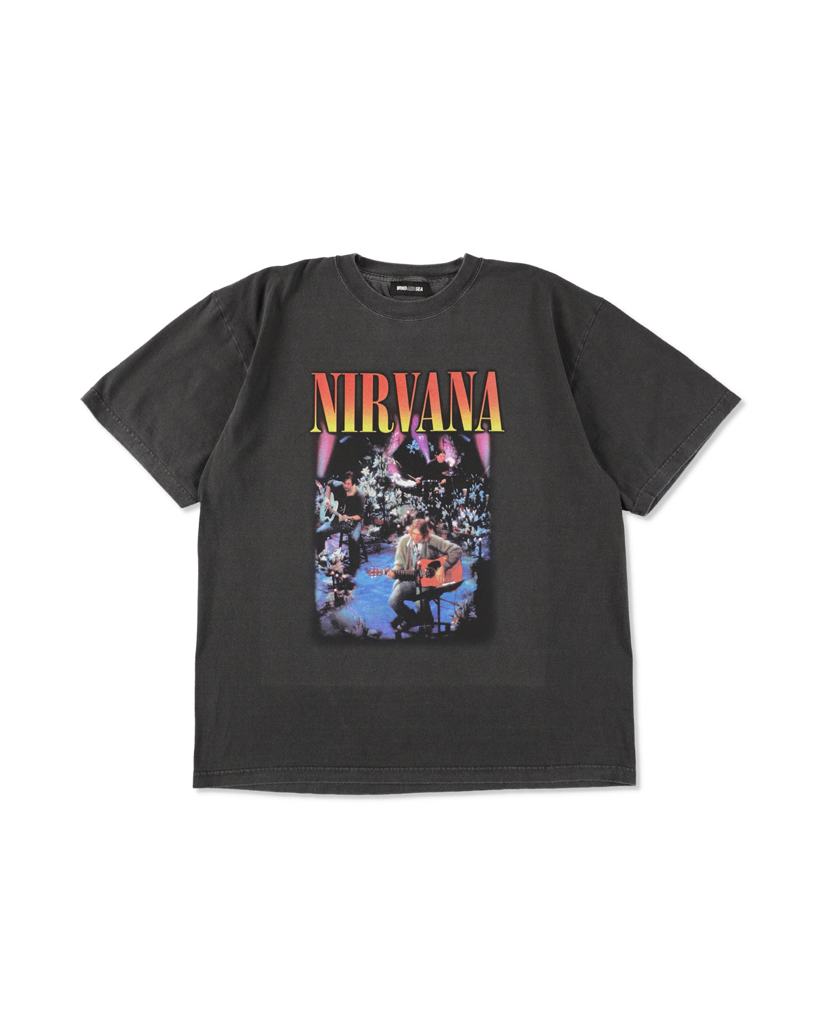 NIRVANA  UNPLUGGED S/S TEE