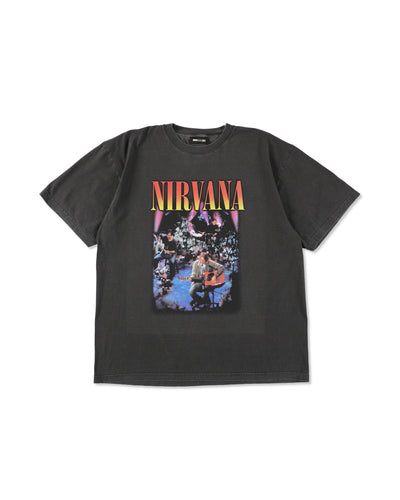 NIRVANA  UNPLUGGED S/S TEE