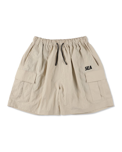 NYLON CARGO SHORTS