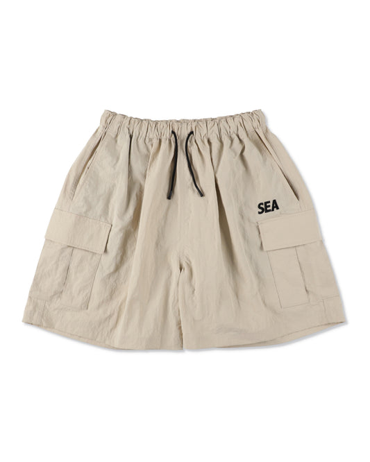 NYLON CARGO SHORTS