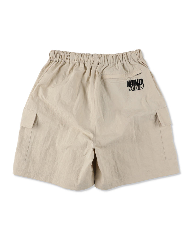 NYLON CARGO SHORTS