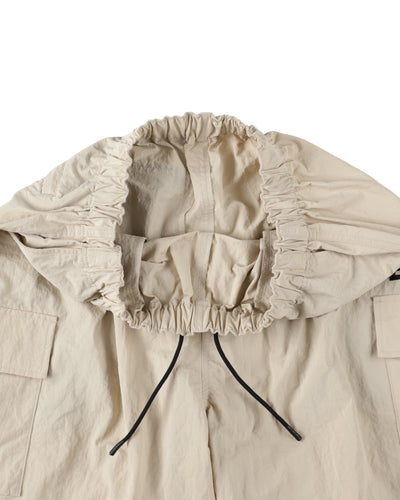 NYLON CARGO SHORTS