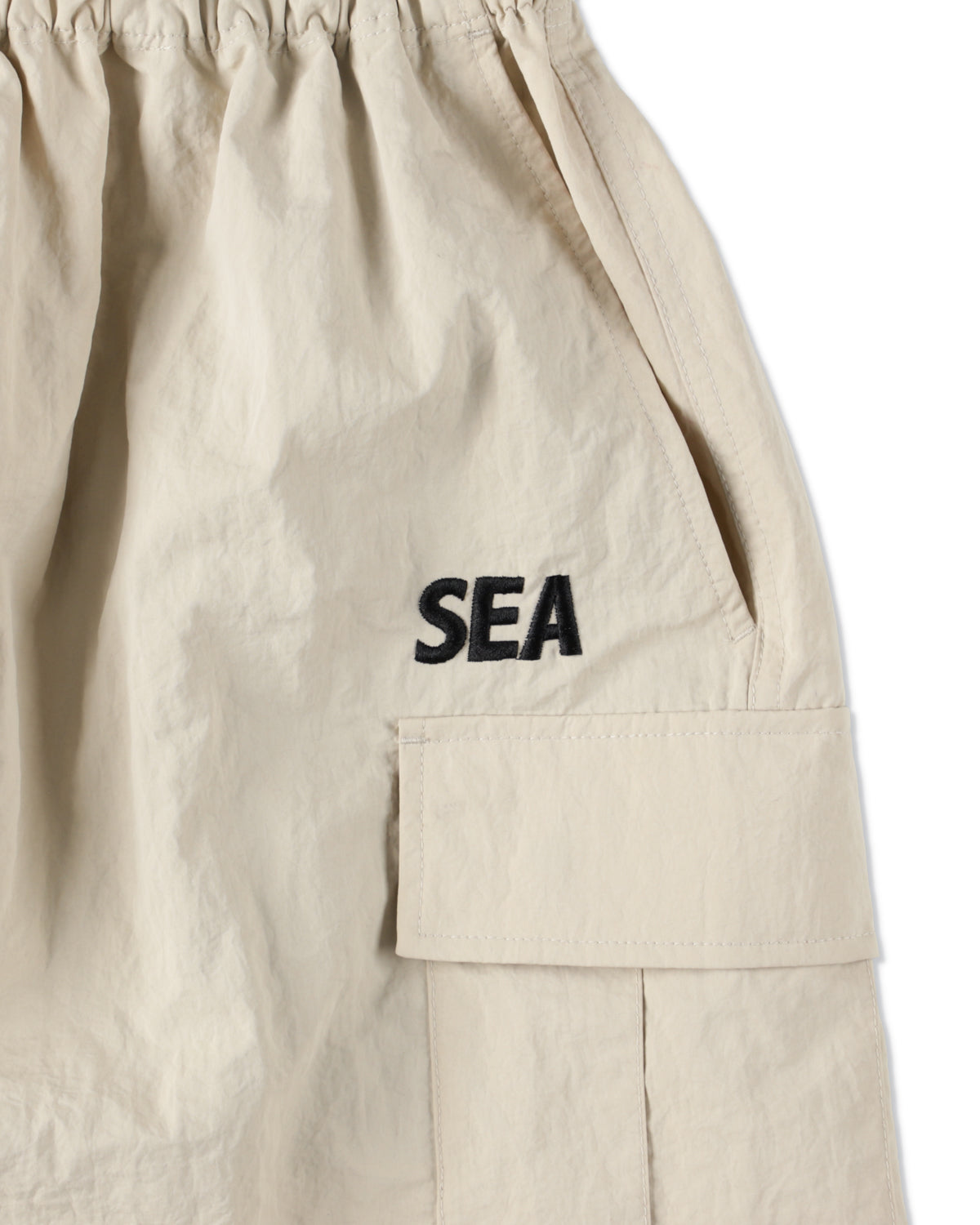 NYLON CARGO SHORTS