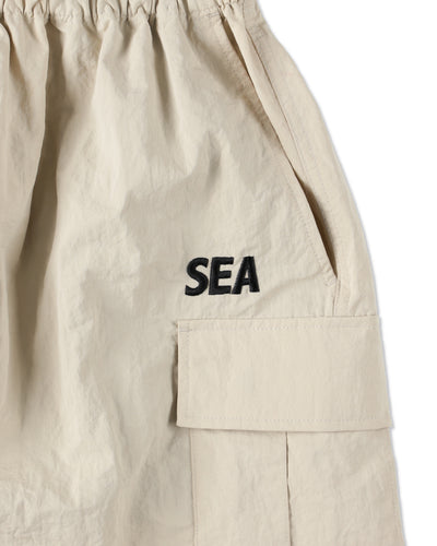NYLON CARGO SHORTS
