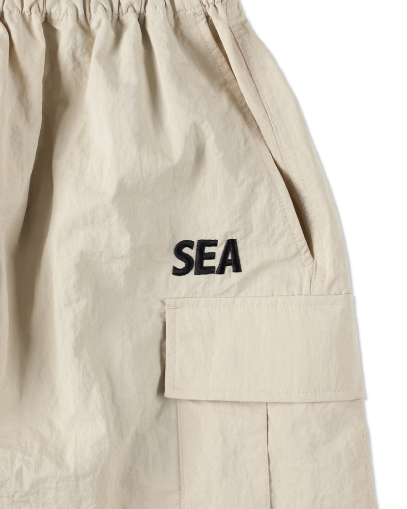 NYLON CARGO SHORTS