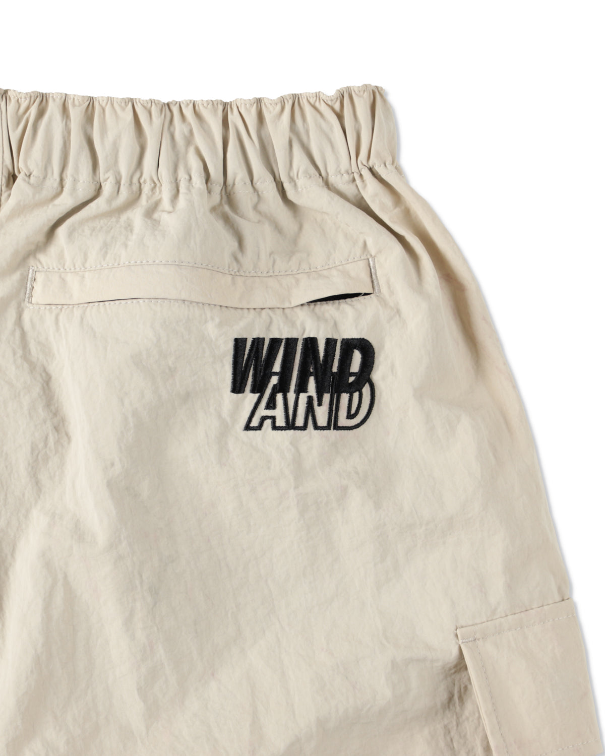 NYLON CARGO SHORTS