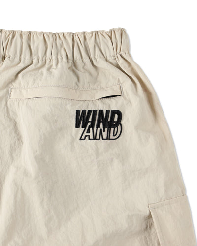 NYLON CARGO SHORTS
