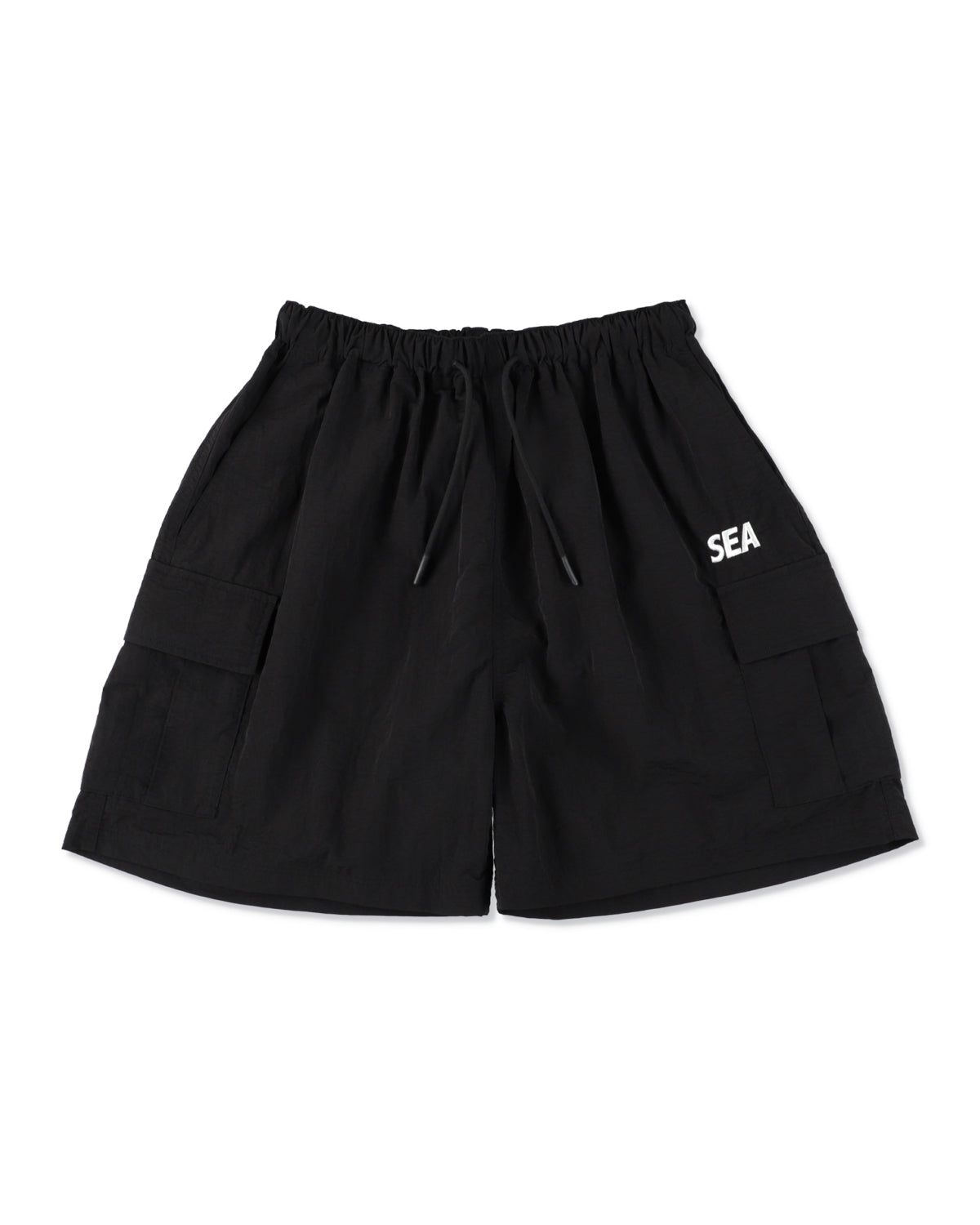 NYLON CARGO SHORTS