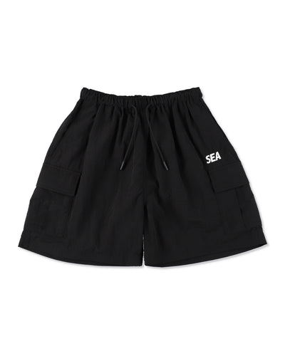 NYLON CARGO SHORTS