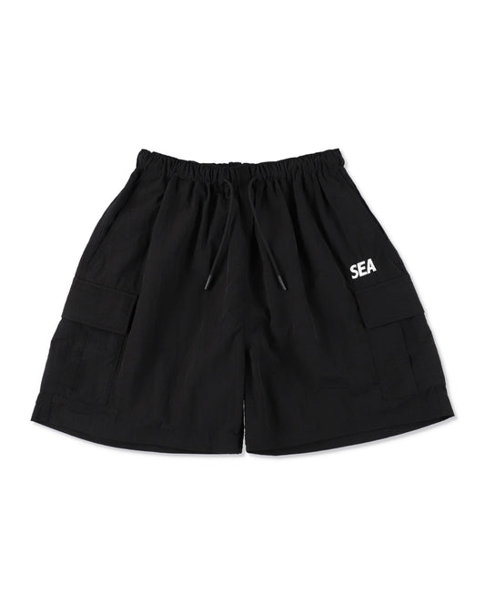 NYLON CARGO SHORTS