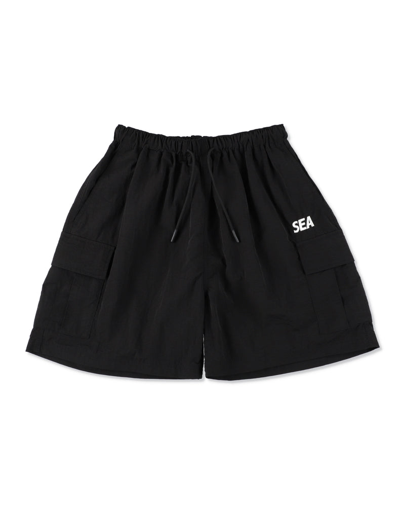 NYLON CARGO SHORTS
