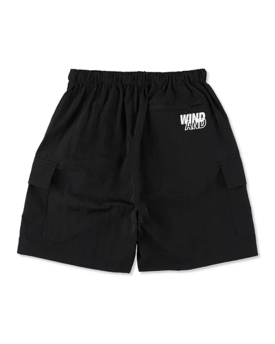 NYLON CARGO SHORTS