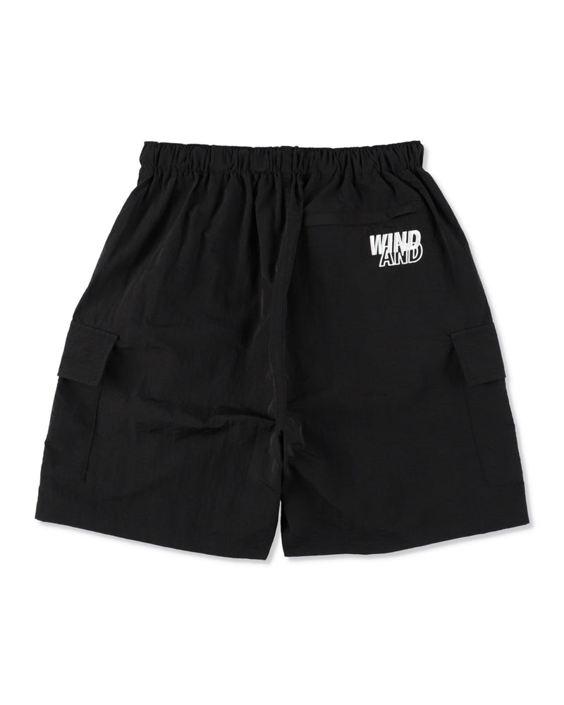 NYLON CARGO SHORTS