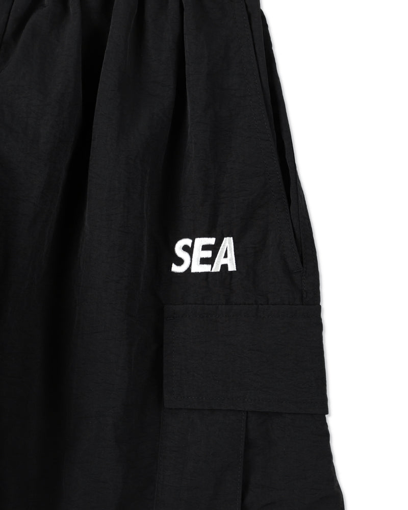 NYLON CARGO SHORTS