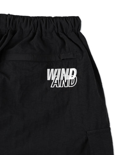NYLON CARGO SHORTS