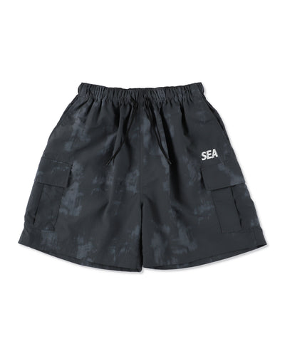 NYLON CARGO SHORTS