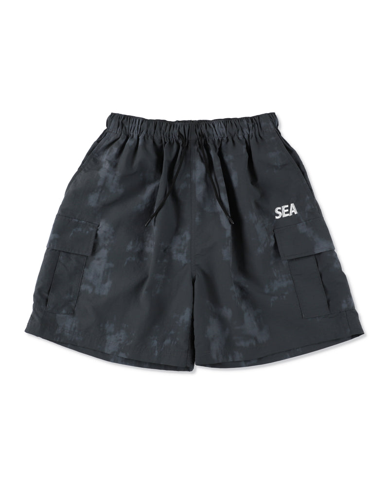 NYLON CARGO SHORTS