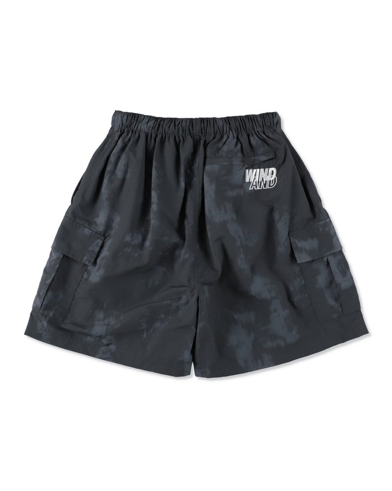 NYLON CARGO SHORTS